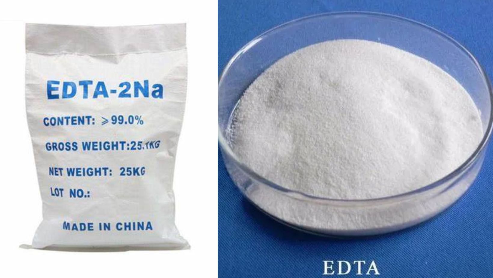 What Is EDTA, And Where Is It Used?